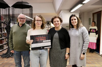 XIV Premi de Narrativa Fantàstica i de Terror d'Encamp..