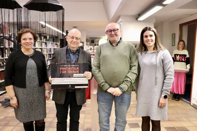XIV Premi de Narrativa Fantàstica i de Terror d'Encamp..