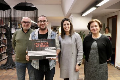XIV Premi de Narrativa Fantàstica i de Terror d'Encamp..