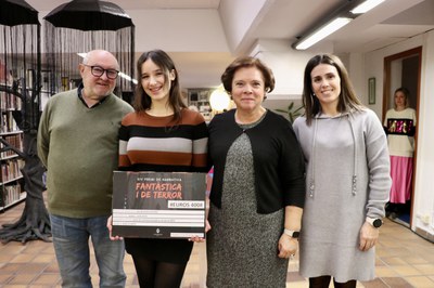 XIV Premi de Narrativa Fantàstica i de Terror d'Encamp..