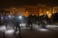 XIX Cronoescalada nocturna d'esquí de muntanya del Pas de la Casa