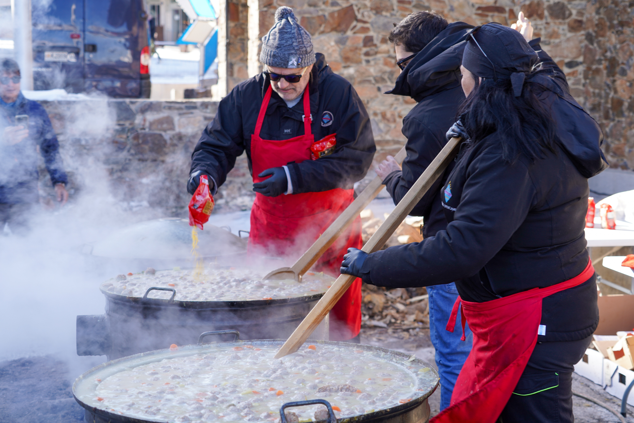 Escudella de Sant Antoni del Pas de la Casa