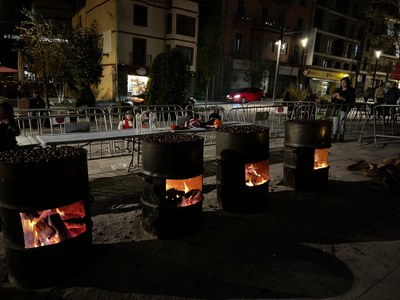 Castanyada de Tots Sants.
