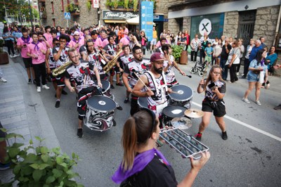 Festa del poble i Sant Joan.