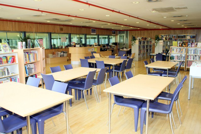 Biblioteca comunal del Pas de la Casa