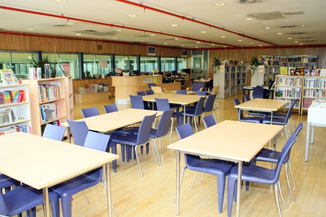 Biblioteca comunal del Pas de la Casa