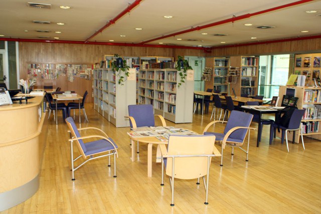Biblioteca comunal del Pas de la Casa