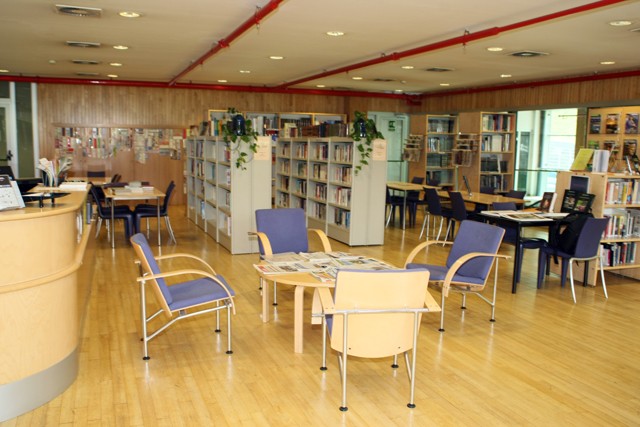 Biblioteca comunal del Pas de la Casa