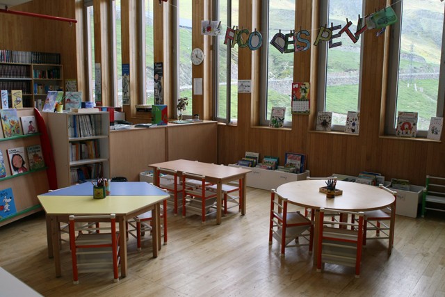 Biblioteca comunal del Pas de la Casa