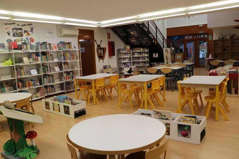 Biblioteca Comunal d'Encamp