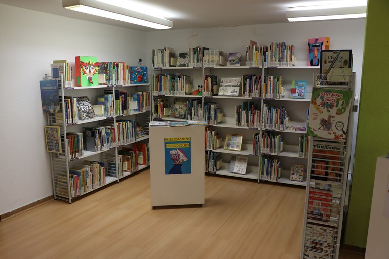 Biblioteca Comunal d'Encamp