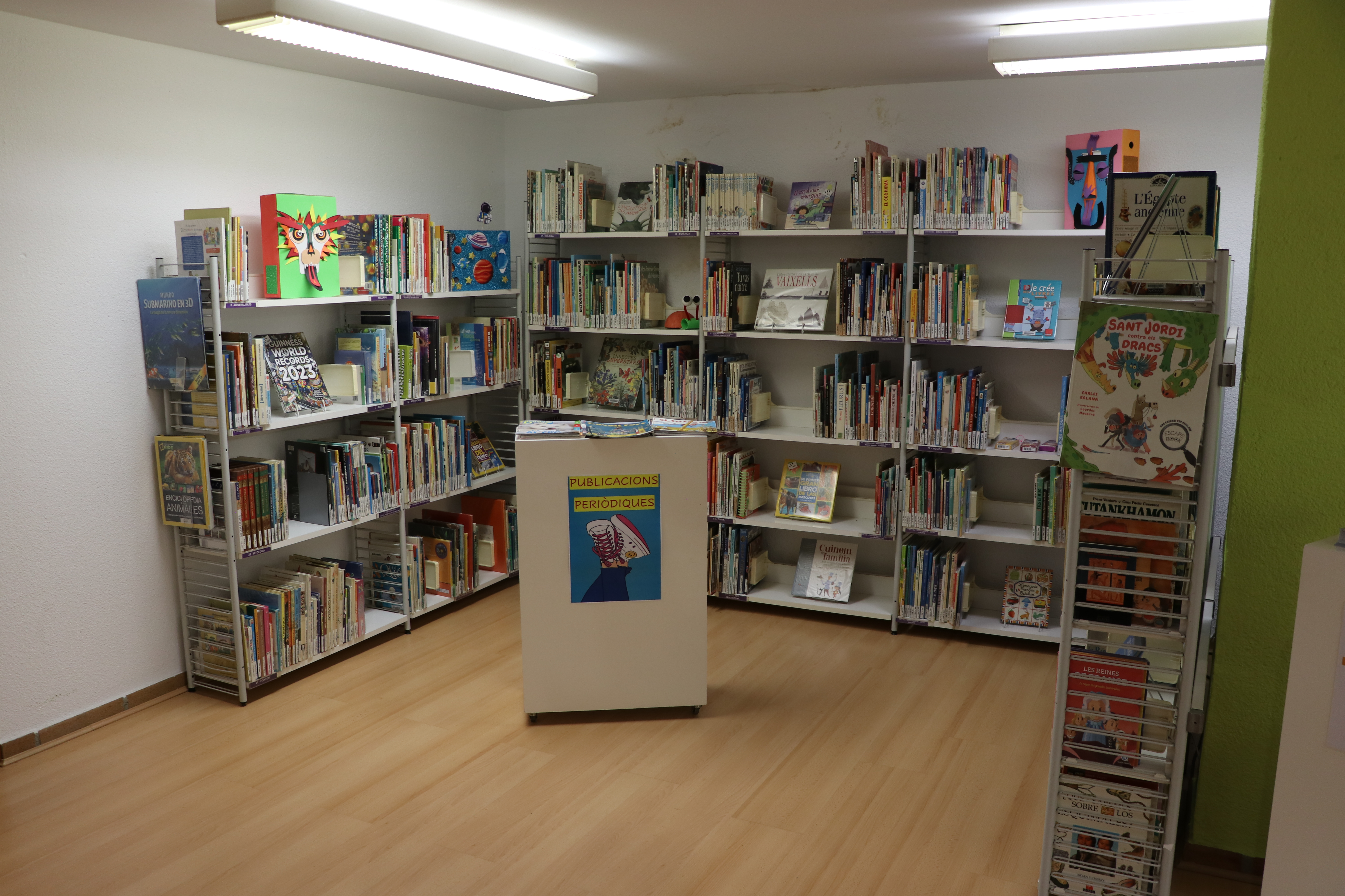 Biblioteca Comunal d'Encamp
