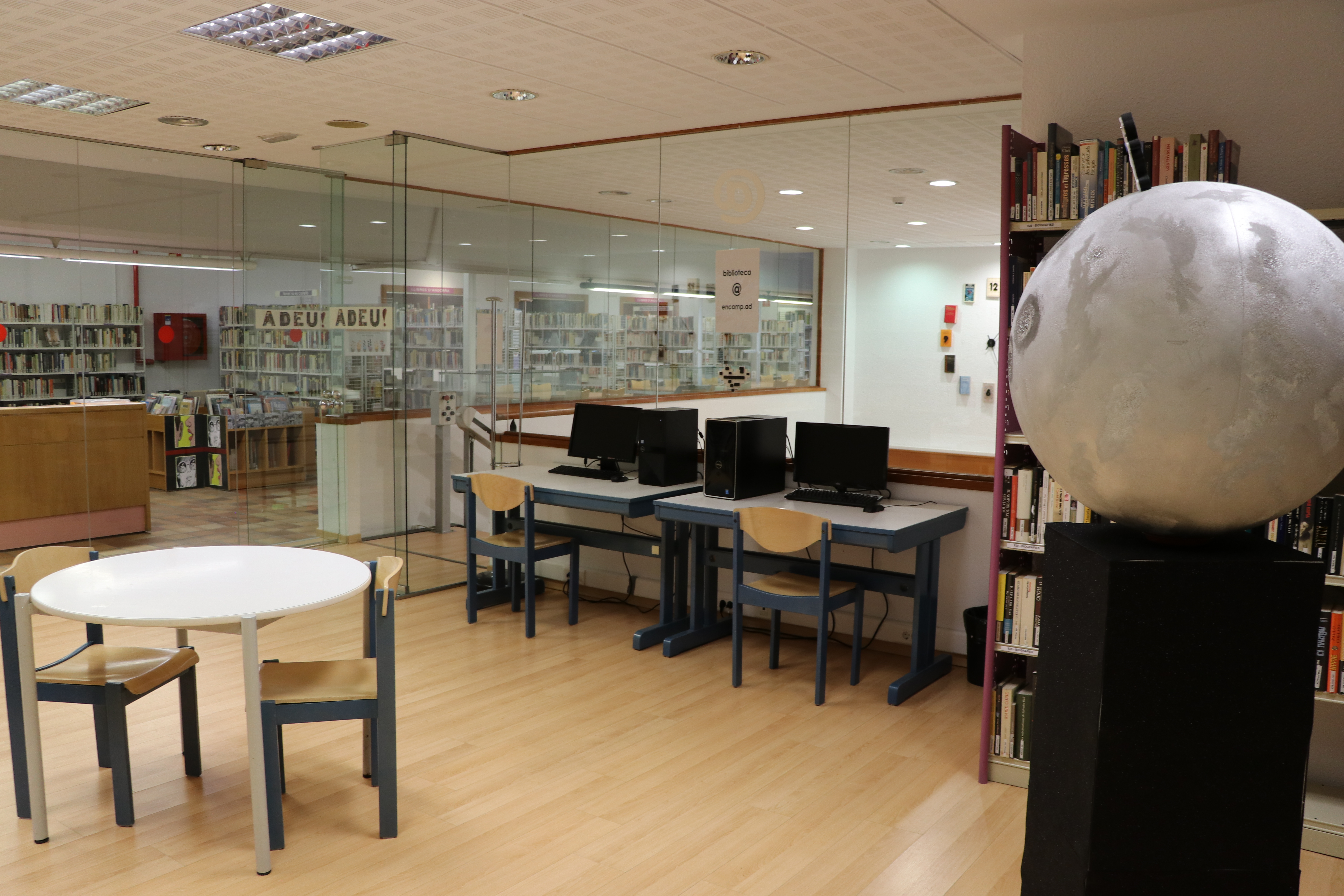 Biblioteca Comunal d'Encamp