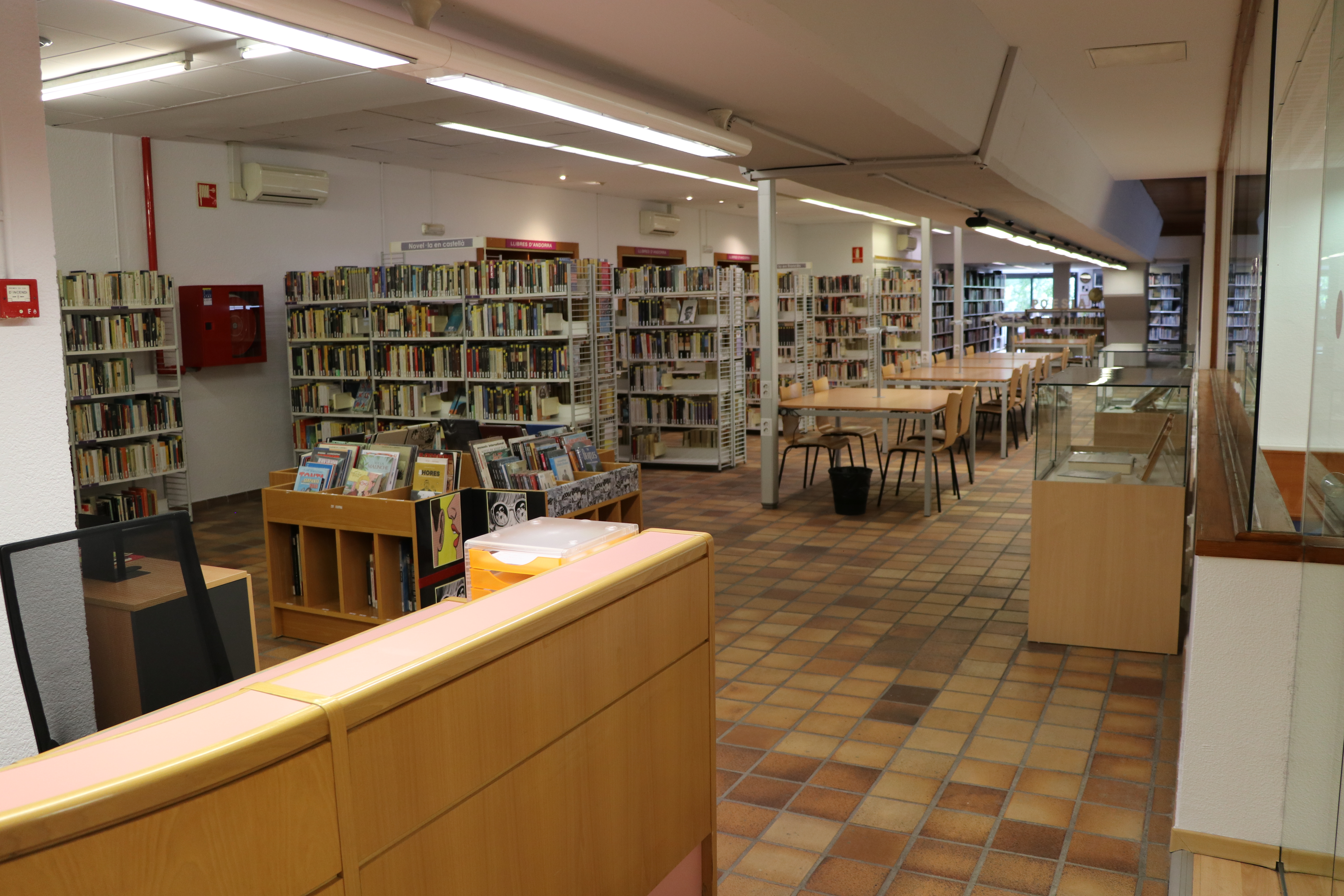 Biblioteca Comunal d'Encamp