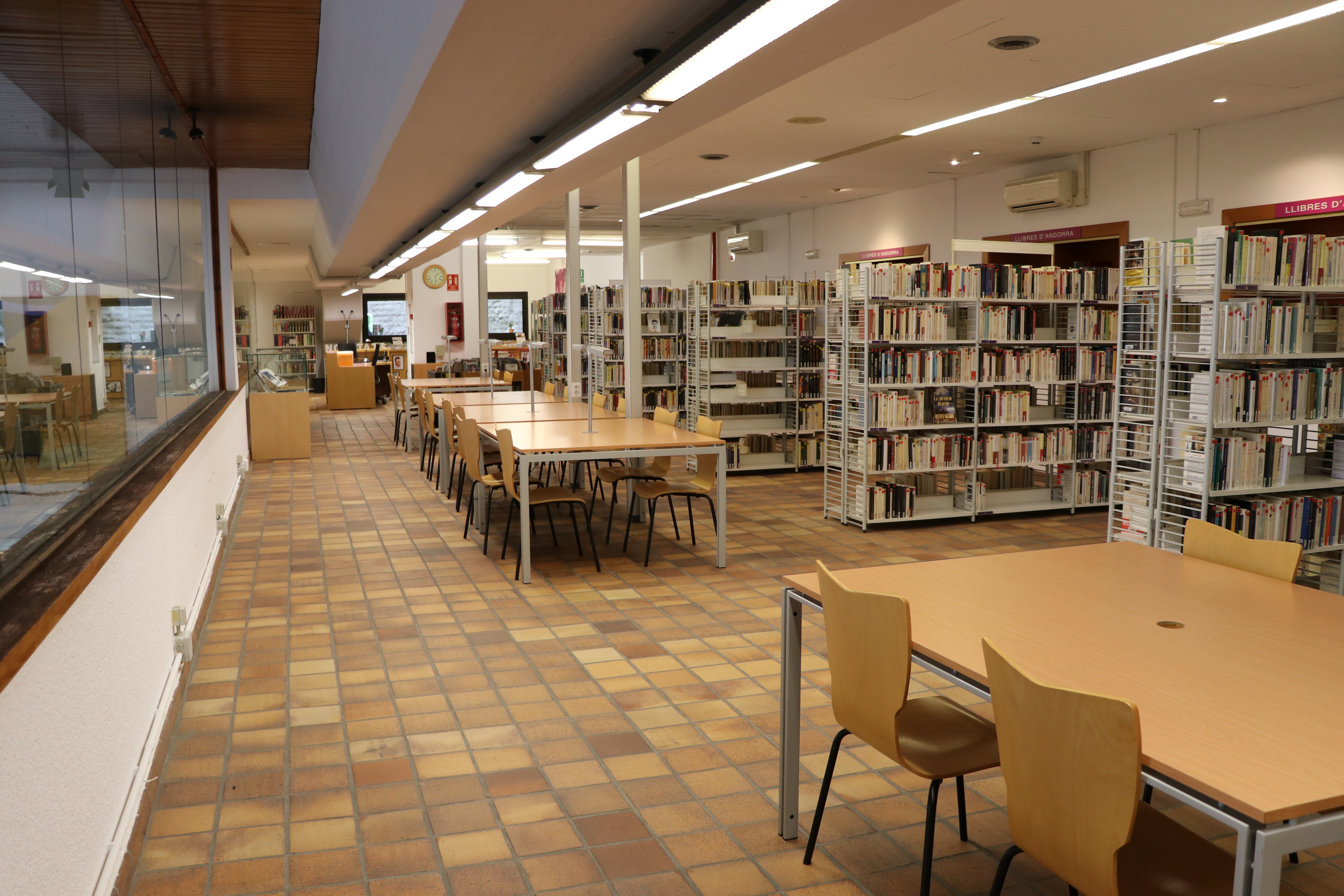 Biblioteca Comunal d'Encamp