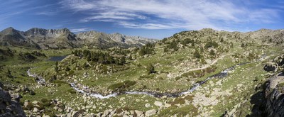 Vall del Madriu-Perafita-Claror, patrimoni de la humanitat i cultural de la UNESCO.
