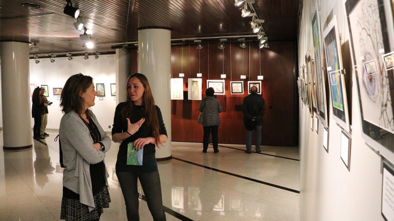 Sala d'exposicions del Comú d'Encamp