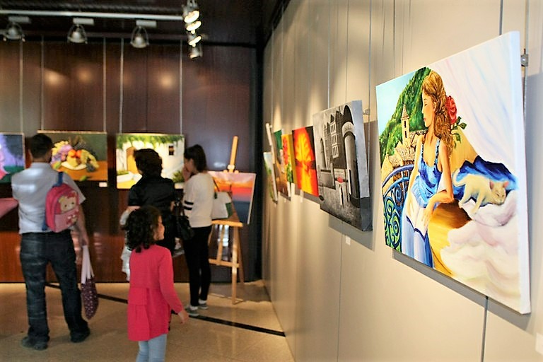 Sala d'exposicions del Comú d'Encamp