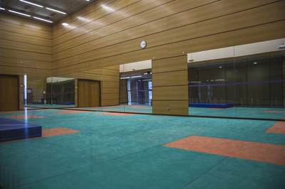 Centre Esportiu Pas de la Casa.