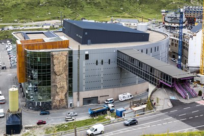 Centre Esportiu Pas de la Casa.