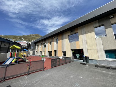 Escola bressol El Pas de la Casa.