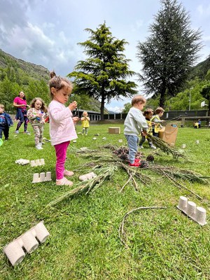 Escola bressol El Pas de la Casa.
