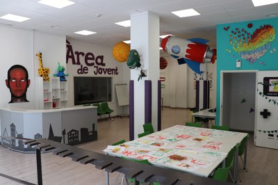 Àrea de Jovent.