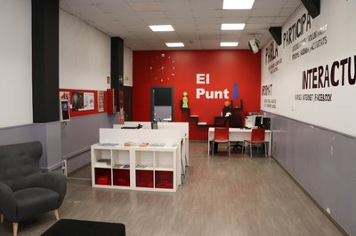 Punt d'Informació Juvenil.