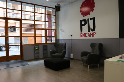 Punt d'Informació Juvenil.