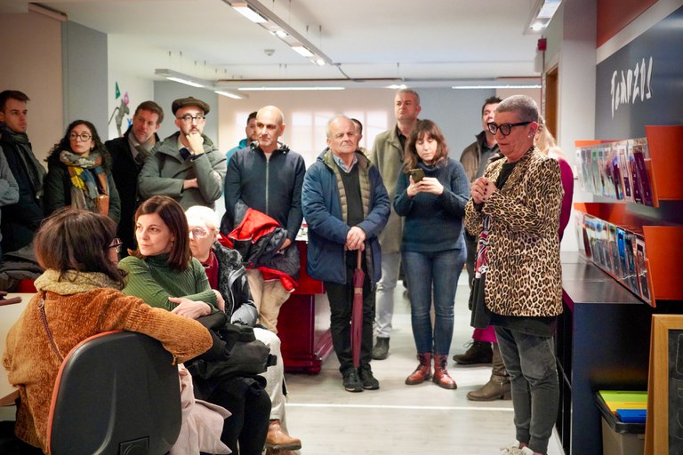 Visita d'una delegació del projecte 'Trampoline' als espais de Joventut d'Encamp