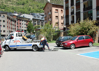 Retirada vehicle