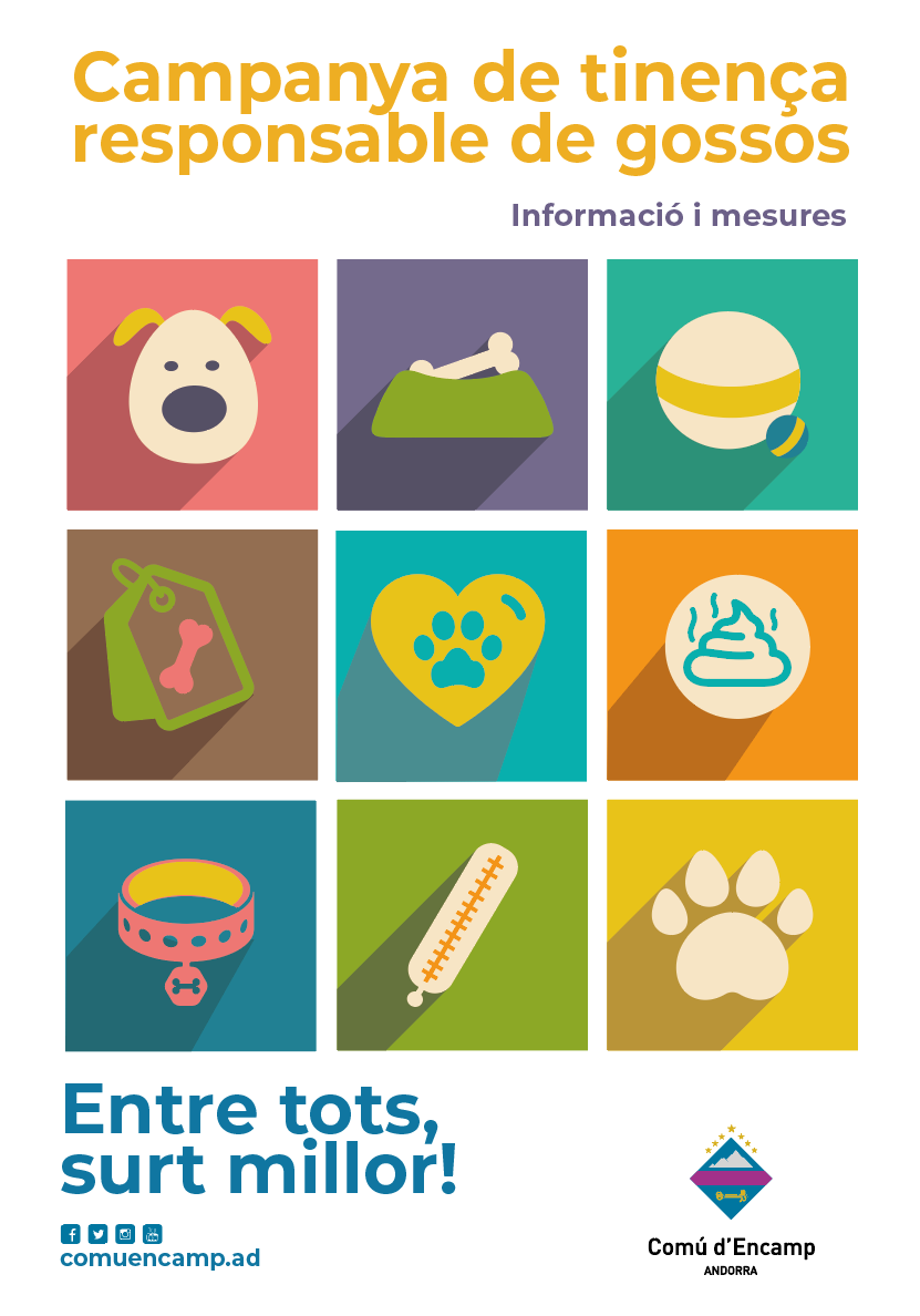 Campanya de tinença responsable de gossos