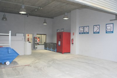 Deixalleries Comunals.