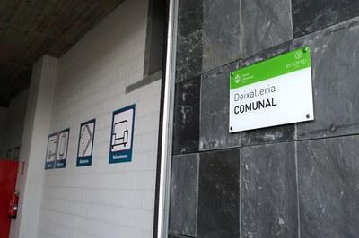 Deixalleries Comunals.