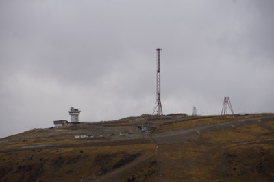Camí d'accés al CRAMEA.JPG.