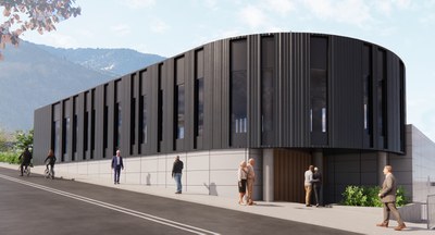 Simulació projecte nou espai per a la gent gran Encamp.