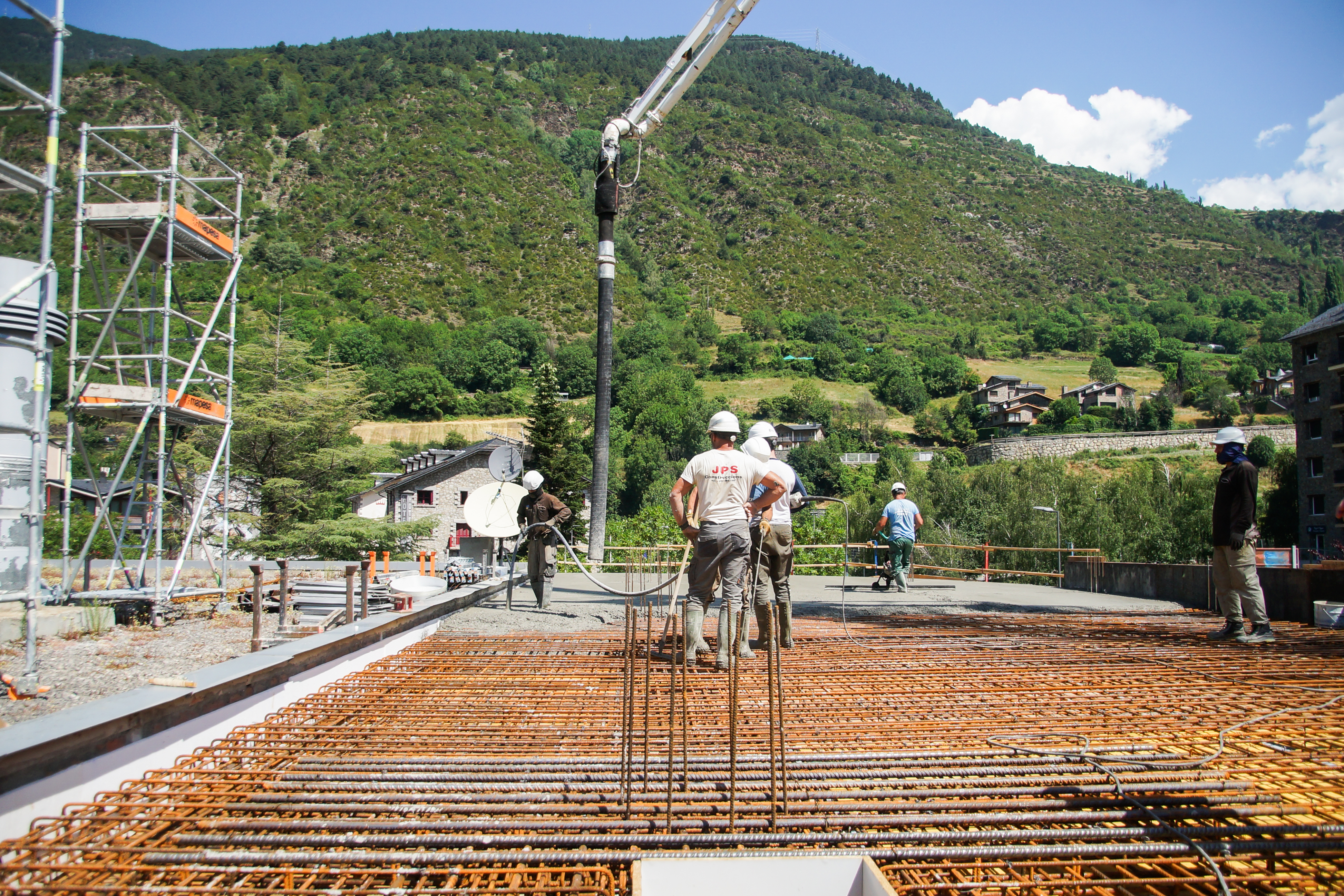 20250704 Treballs obra nou espai per a la gent gran