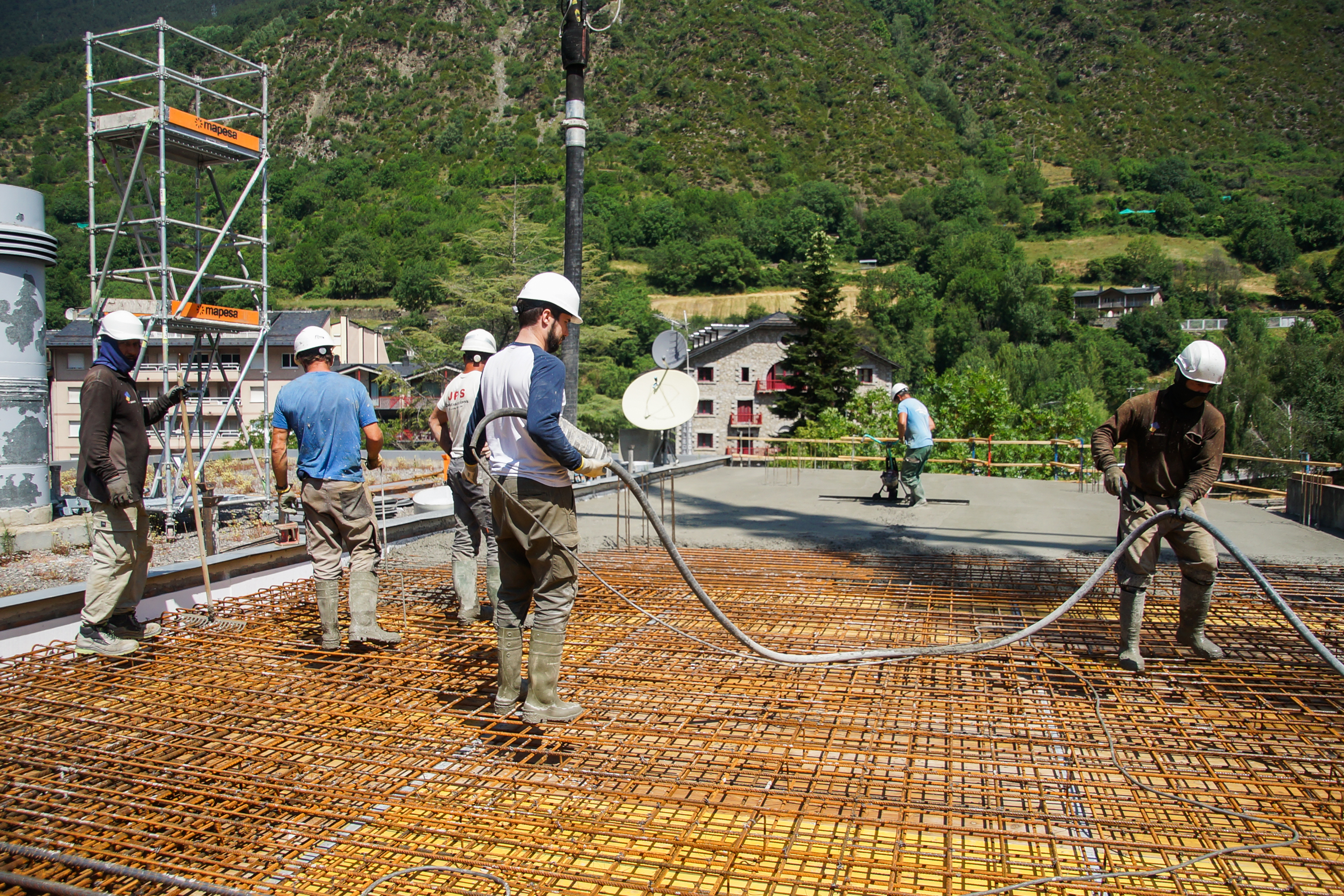 20250704 Treballs obra nou espai per a la gent gran