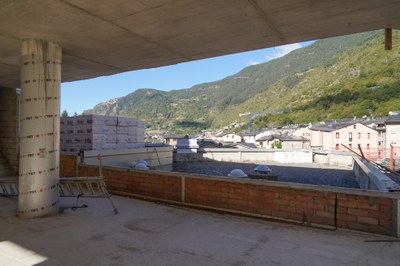 20250924 Evolució de les obres del nou casal de la gent gran @ComuEncamp.