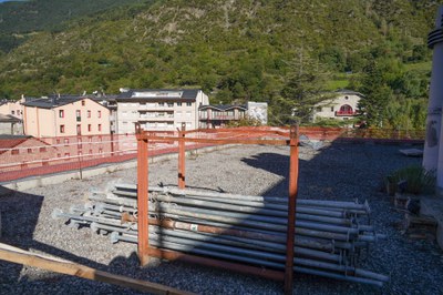 20250924 Evolució de les obres del nou casal de la gent gran @ComuEncamp.