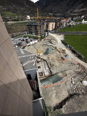 20250415 Obres nou espai per a la gent gran.