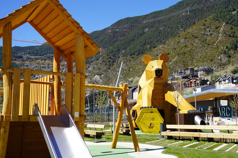 Parc de l'Ossa d'Encamp - Comú d'Encamp | Principat d'Andorra