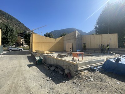 Procés de construcció del parc de l'Ossa a Encamp @ComuEncamp (11).JPG.