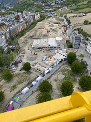 Procés de construcció del parc de l'Ossa a Encamp @ComuEncamp (13).jpg.
