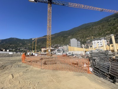 Procés de construcció del parc de l'Ossa a Encamp @ComuEncamp (15).JPG.