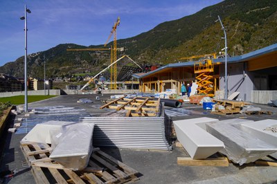 Procés de construcció del parc de l'Ossa a Encamp @ComuEncamp (4).jpg.
