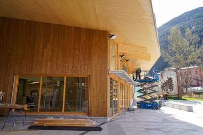 Procés de construcció del parc de l'Ossa a Encamp @ComuEncamp (6).jpg.