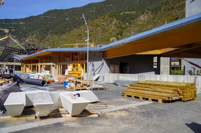 Procés de construcció del parc de l'Ossa a Encamp @ComuEncamp (7).jpg.