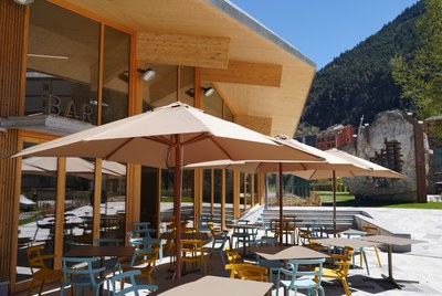Procés de construcció del parc de l'Ossa a Encamp @ComuEncamp (8).JPG.