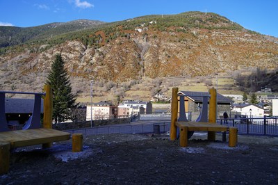 Parc de Bellavista Encamp 08-01-2024.